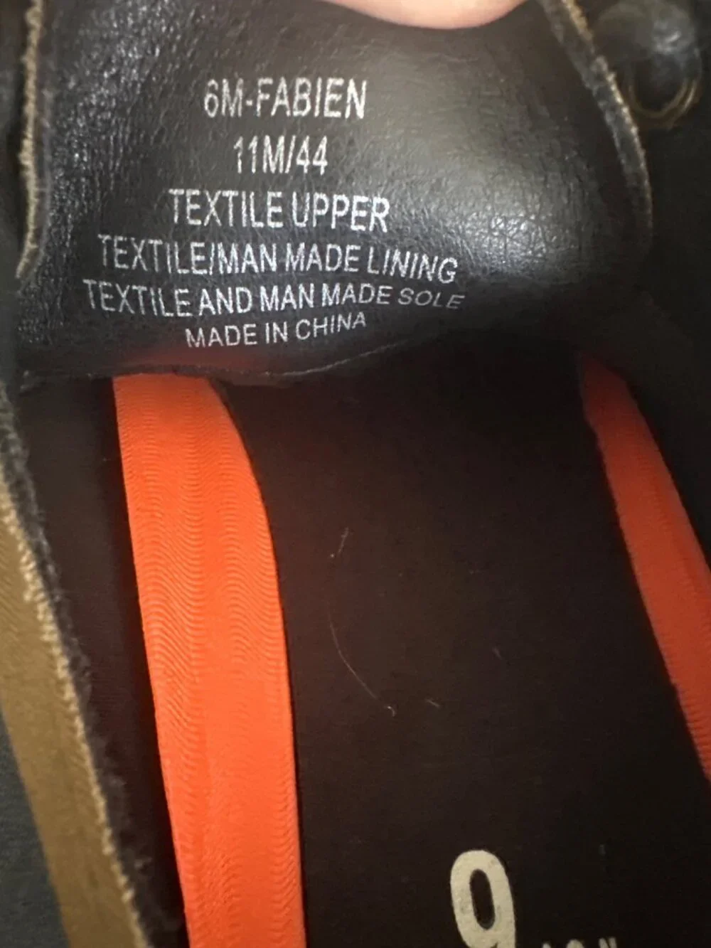 Mix No. 6 these shoes